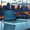 Laptopuri viitoare, design elegant, performanță înaltă, tehnologie avansată.