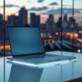 Laptopuri viitoare, design elegant, performanță înaltă, tehnologie avansată.