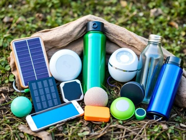 Gadgeturi verzi pentru reducerea amprentei de carbon.